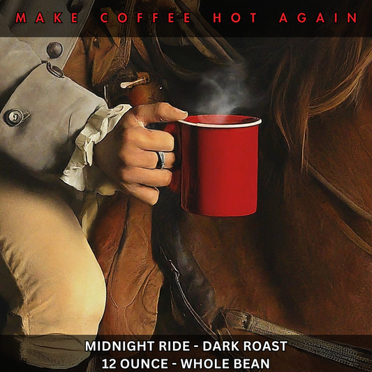 Midnight Ride - Dark Roast - Whole Bean Coffee