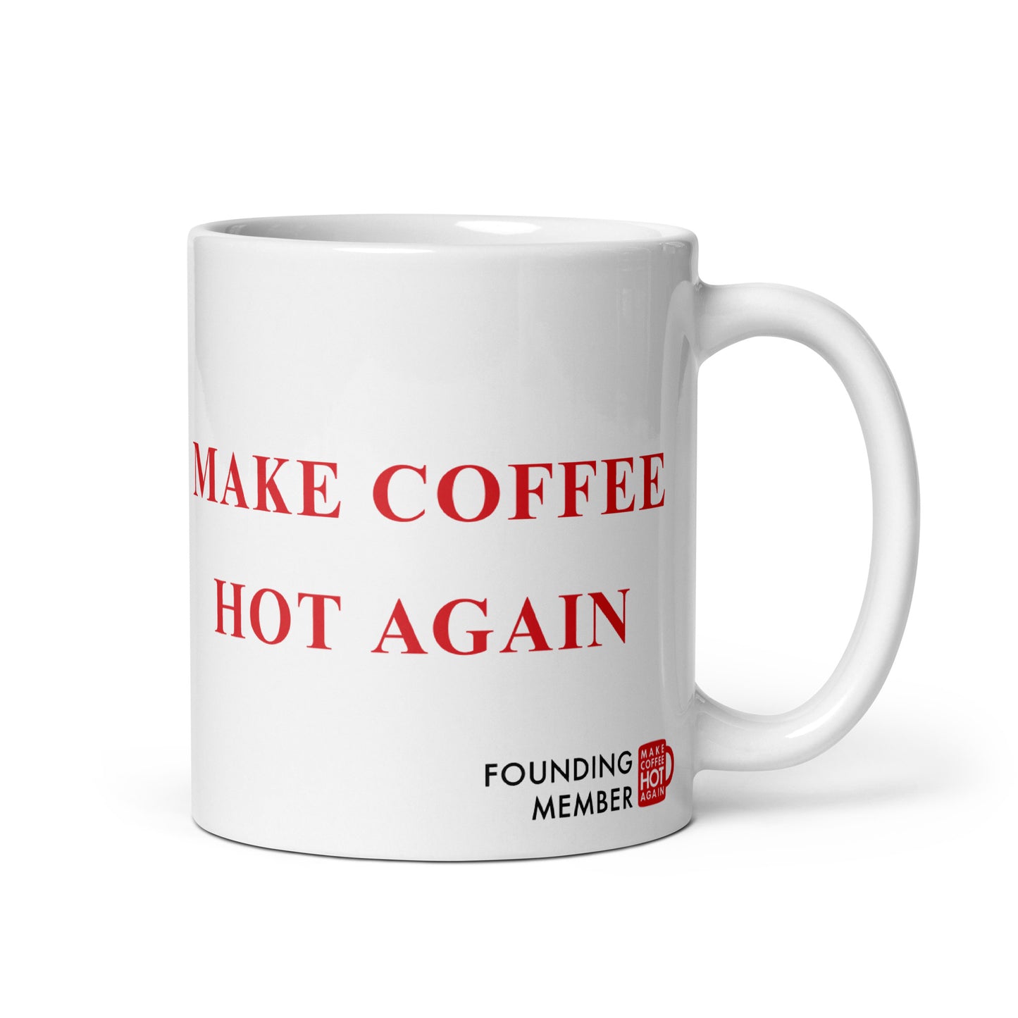 FOUNDING MEMBER MUG - LIMITED EDITION